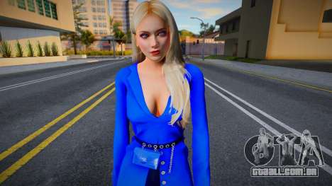 Helena Douglas 28 para GTA San Andreas