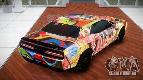 Dodge Challenger SRT XR S1 para GTA 4