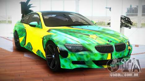 BMW M6 E63 SMG S1 para GTA 4