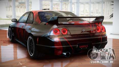Nissan Skyline R33 GTR V Spec S2 para GTA 4