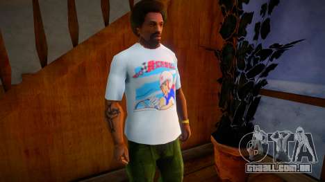 Pulp Fiction Speed Racer Shirt Mod para GTA San Andreas