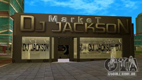 DJ Jackson Market para GTA Vice City