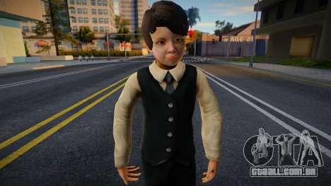 Lucius para GTA San Andreas