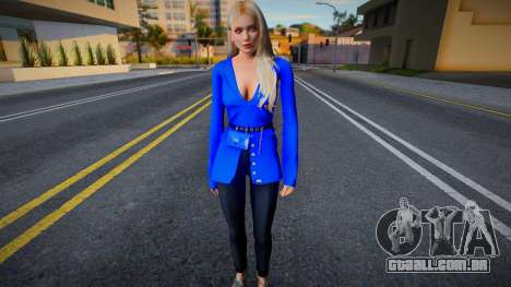 Helena Douglas 28 para GTA San Andreas