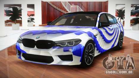 BMW M5 CS S8 para GTA 4
