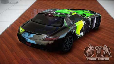 Mercedes-Benz SLS RX S1 para GTA 4