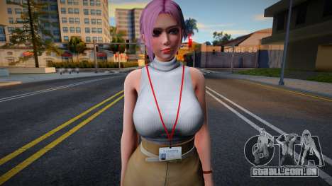 Elise Yom Office Wear para GTA San Andreas