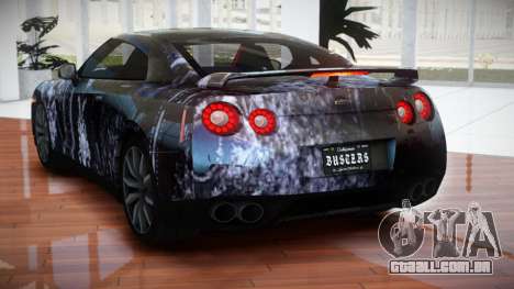 Nissan GT-R RX S8 para GTA 4