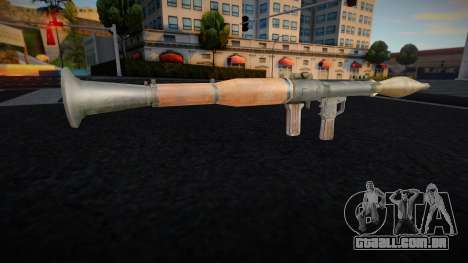 RPG de COD4 para GTA San Andreas