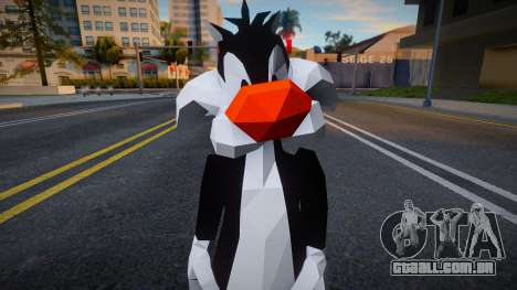 Cat Sylvester de Looney Tunes para GTA San Andreas