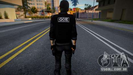 Polícia de DO GOE para GTA San Andreas