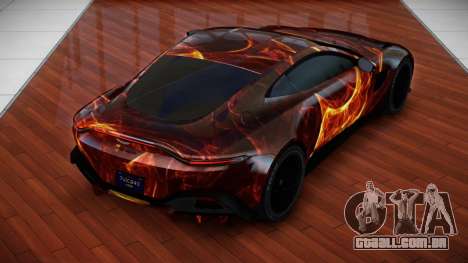 Aston Martin Vantage RZ S8 para GTA 4