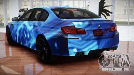 BMW M5 F10 RX S5 para GTA 4