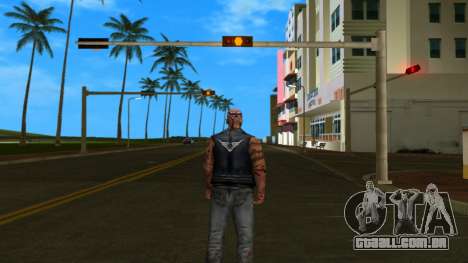 Zombie Biker para GTA Vice City