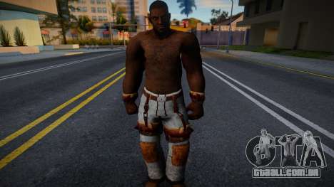 Arkham Asylum Bandit v3 para GTA San Andreas