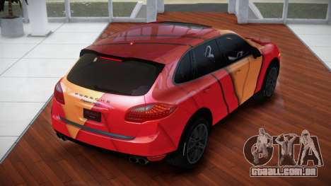 Porsche Cayenne X-Turbo S9 para GTA 4