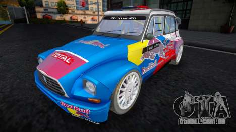 Citroen Dyane WRC Edition para GTA San Andreas