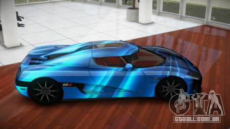 Koenigsegg CCX Competition Coupe X S11 para GTA 4