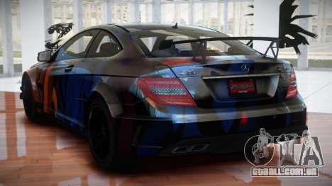 Mercedes-Benz C63 ZRX S3 para GTA 4