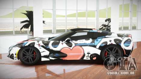 Chevrolet Corvette C7 Z51 RT S1 para GTA 4