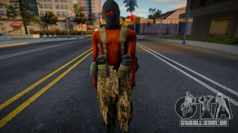 Soldado do Urso para GTA San Andreas