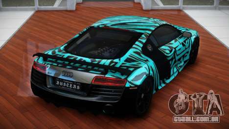 Audi R8 V10 GT-Z S5 para GTA 4