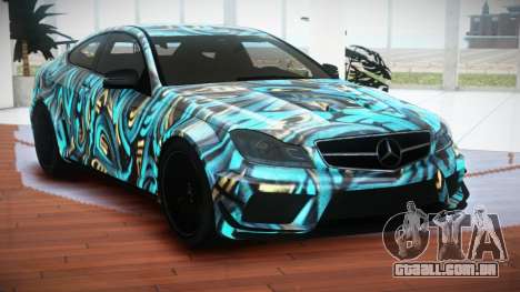 Mercedes-Benz C63 ZRX S4 para GTA 4