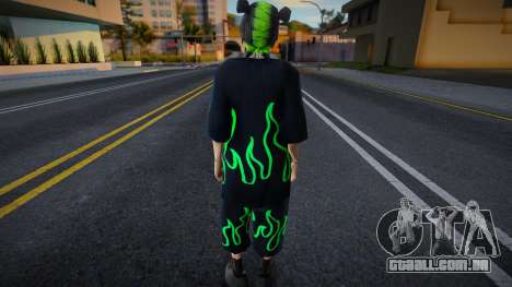 Billie Eillish para GTA San Andreas