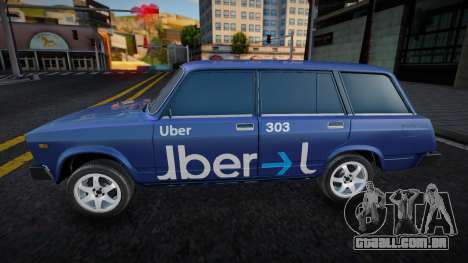 VAZ 21045 Uber para GTA San Andreas