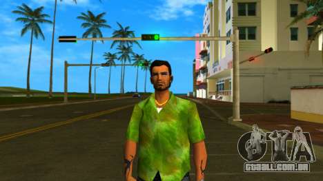 Green T-Shirt Tommy para GTA Vice City