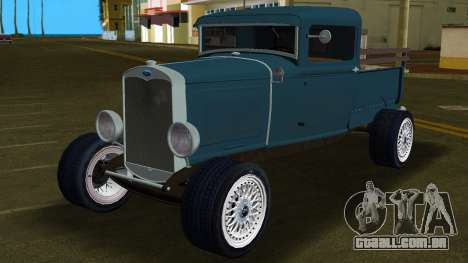 1930 Ford Model A Pickup para GTA Vice City