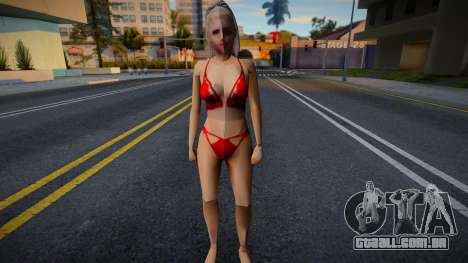 Garota de maiô 5 para GTA San Andreas