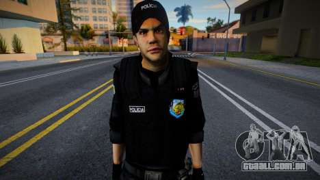 Polícia de DO GOE para GTA San Andreas