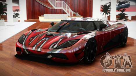 Koenigsegg Agera R G-Tuned S7 para GTA 4