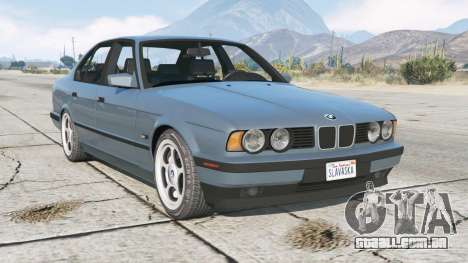 BMW Sedan M5 (E34) 1991〡add-on
