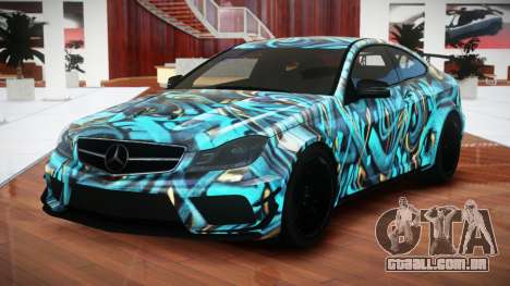 Mercedes-Benz C63 ZRX S4 para GTA 4