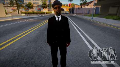 Agent Big Smoke para GTA San Andreas