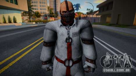 Arkham Asylum Bandit v5 para GTA San Andreas