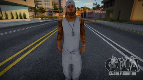 Brantley Tillman New Era v2 para GTA San Andreas