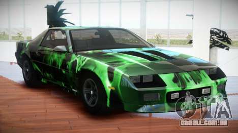 Chevrolet Camaro IROC S4 para GTA 4