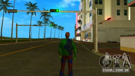 Tommy Hulk Style para GTA Vice City