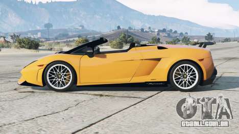 Lamborghini Gallardo Spyder Performante〡add-on