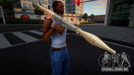 RPG de COD4 para GTA San Andreas