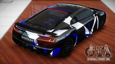 Audi R8 V10 Plus Ti S2 para GTA 4