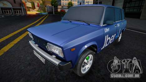 VAZ 21045 Uber para GTA San Andreas