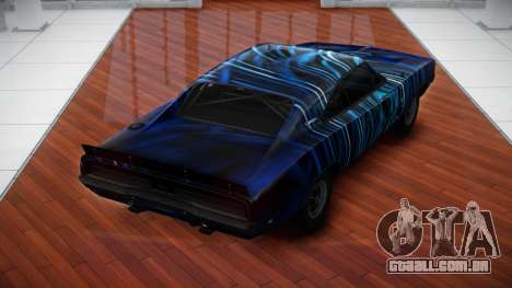 1969 Dodge Charger RT ZX S10 para GTA 4