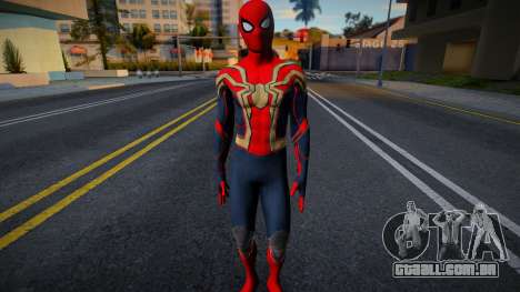 Marvels Spider-Man (No Way Home Hybrid Suit) para GTA San Andreas