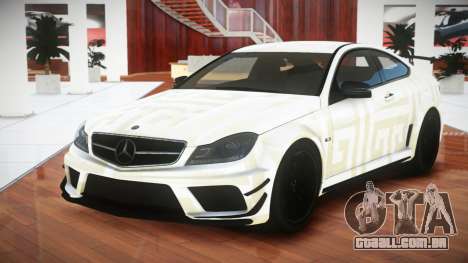 Mercedes-Benz C63 ZRX S9 para GTA 4