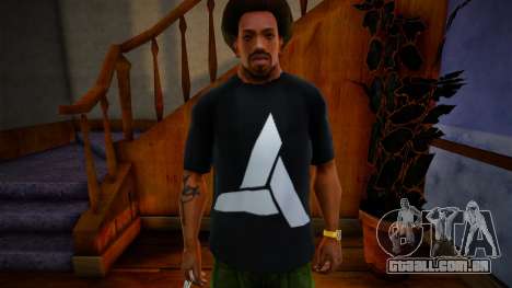 Abstergo T-Shirt para GTA San Andreas
