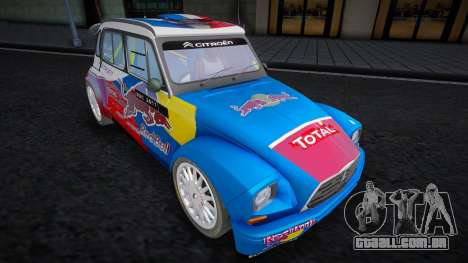 Citroen Dyane WRC Edition para GTA San Andreas